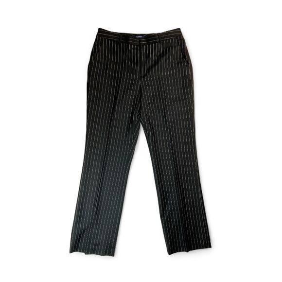 Chaps Women's Pinstripe Dress Pants size 10- Officecore Preppy - Picture 1 of 8